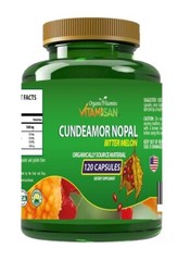 Bitter Melon supplement Capsules Nopal CUNDEAMOR 240