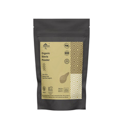 Heroot Stevia Leaf Powder | Pure Plant Sweetener | Natural Extract NON – GMO