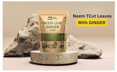 Neem Ginger Tea – 8 oz (2 Pack) – Caffeine-Free – Immunity & Digestive