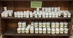 Amish Made Herbal Comfrey Salve / Choice of 1 OZ & 4 OZ Jar
