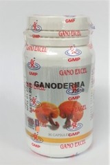 2 Bottles Gano Excel Ganoderma 90 Capsules Reishi Lingzhi Boosts Immune NEW USA