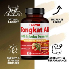 Tribulus Terrestris, 5150 mg, Endurance Enhancement, Muscle Building30/60/120ct