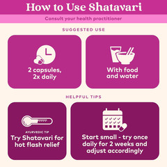 ORGANIC INDIA Shatavari Capsules – Herbal Supplement, Supports Hormonal Balance,