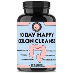Vegan Turmeric with Black Pepper + 10 Day Happy Colon Cleanse (2PK)