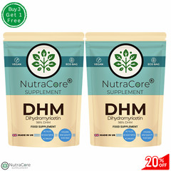 Dihydromyricetin (98%DHM) 600mg Capsules -(Pure Hovenia Dulcis)-Hangover Support