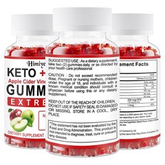 KETO + ACV Gummies-Digestion, immune health, diet control