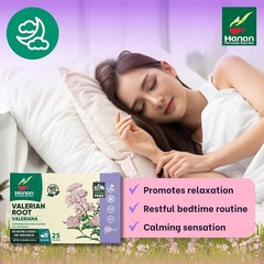 Valerian Root 25 Herbal Tea Bags Valeriana from Peru