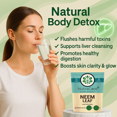 NEEM LEAF 5500mg Caps-(2%Azadirachtin)-100%Organic-Detox&Immune Support-180 caps