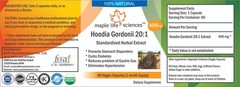 Hoodia Gordonii 20:1 Extract Capsules Suppresses Appetiie & Boosts energy level