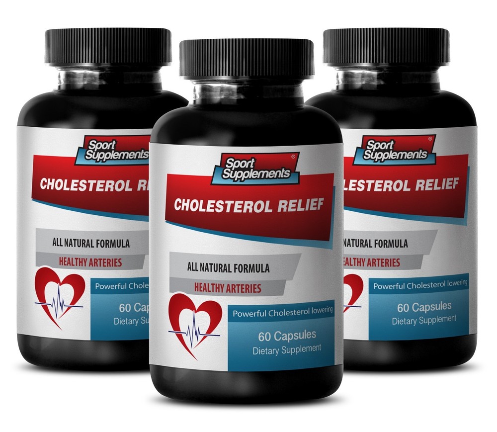 metabolism advantage – CHOLESTEROL RELIEF 460MG 3B – cholesterol reduction compl