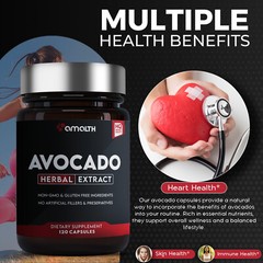 Avocado Extract 120 Capsule 1000 mg