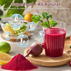 1-4LB Organic Red Beet Root Powder Beta Vulgaris Non-GMO Nitric Oxide Extract