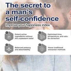 Men’s Natural Enlarger Oil Stay Hard Growth Faster Enhancement 10ML