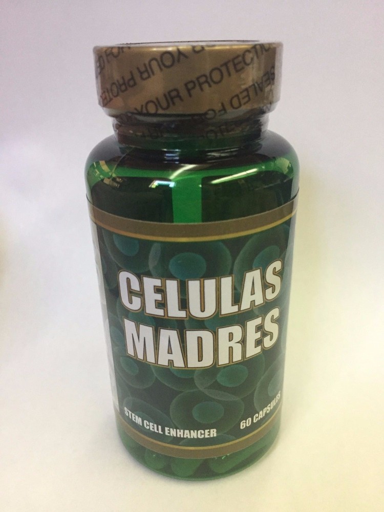 Celulas Madres Stem Cell enhancer 60 capsules , Spirulina AFA Bioxtron Vital