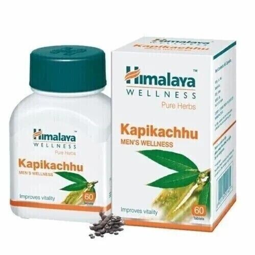 Himalaya Herbal Kapikachhu 60 Tabs For Men’s Health Exp March 2027