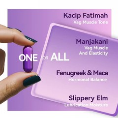 Women’s Herbal Intimate Wellness Capsules 60ct Kacip Fatimah Manjakani Dryness