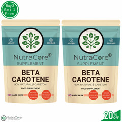 BETA Carotene Capsule-10000mcg-( 90% Natural β-Carotene)-EYE Health & Cognitive
