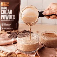 BetterBody Organic Cacao Powder Non-GMO Gluten-Free Superfood Cocoa 16 oz