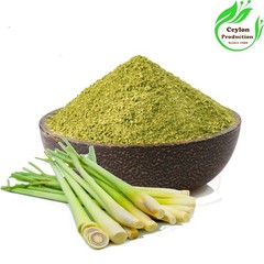 Lemongrass Leaves ground powder Dried Organic Cymbopogon citratus Citronella