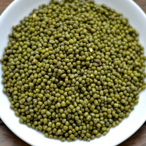 Whole Green Moong Dal | 100% Veganrich in protein healthy life,High in fiber