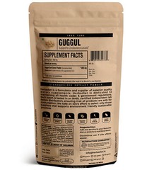 Guggul Extract Powder 2.5% Guggulsterones Antioxidant Heart Health Supplement