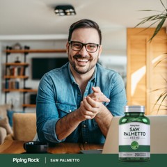 Saw Palmetto 450 mg, 250 Quick Release Capsules