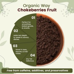 Chokeberries Fruit/Aronia Berry Powder – European Wild-Harvest Organic & Kosher