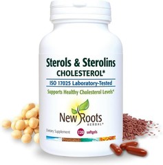 Plant Sterols and Sterolins Supplement with Organic Flaxseed | Stanols or Phytos