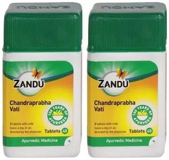 Zandu Chandraprabha Vati Tablets (Pack of 2) For Urinary Tract Ailments