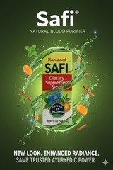 Hamdard Safi Blood Purifier Syrup For Acne Pimple Blemishes Rashes 200ml / 500ml