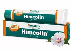 Himalaya Himcolin Gel Ayurvedic Herbal Wellness 30 g Pack of 5 Exp 01/2029