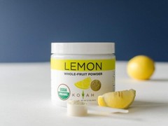 Organic Lemon Powder With Peel – 80 Servings 1 scoop = 1 Lemon Wedge, & Mexi…