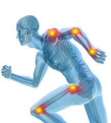 Joint Pain Relief Herbal Magic Oil for Arthritis Knee Shoulder Back and Muscles