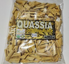 4oz quassia, quassia amara, bitter ash,bitter wood,hombre grande,cuassia chip !!