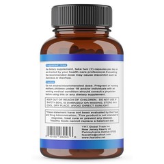 Hair Growth Capsule Saw Palmetto Supplement Hair Vitamins Unisex 120 Pills Vegan