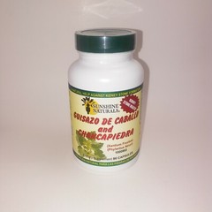 PURE CHANCAPIEDRA Sunshine Guisazo de Caballo and Chanca Piedra 90 Caps