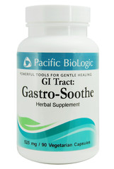 Pacific BioLogic GI Tract: Gastro-Soothe – 525 mg – Plant Based – 90 Vege Caps