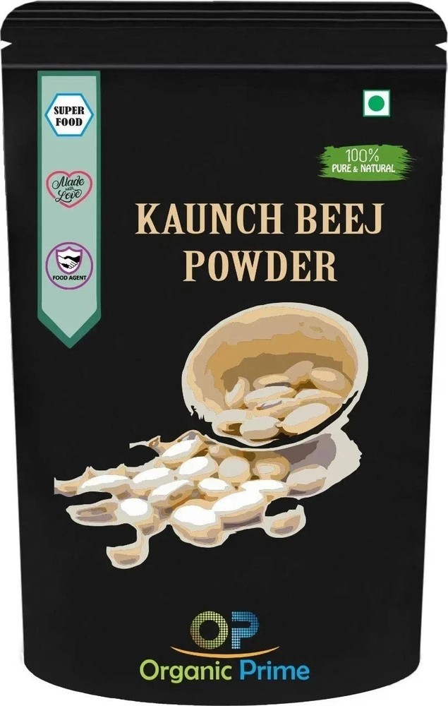 Organic Prime Kaunch Beej Powder | Mucuna Pruriens Powder