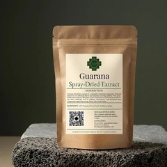 Guarana Powder Amazon Peru Traditional Energy Botanical Vegan