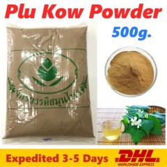 500 Gram Thai Herbal Freeze Dried Plu Kow Powder 100% Natural