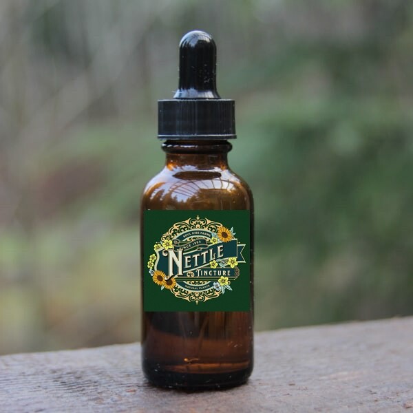 Stinging Nettle Extract – Nettle HerbTincture – Urtica Dioica – USA Made