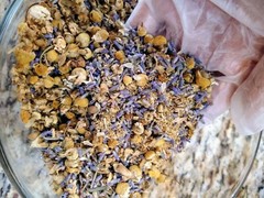 Lavender and Chamomile Tea Organic Loose Leaf Herbal Blend 1 oz. (28g)