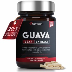 Guava Leaf Extract Powder 120 Capsules
