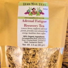 ADRENAL TEA -A true adrenal formula to replace coffee without caffeine by Khabir