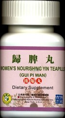 Gui Pi Wan – Women’s nourishing Yin Tea Pills – Supports the health of heart, bl