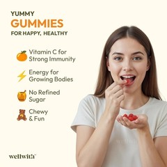 Sea Buckthorn (30 Gummies) Immune Booster, Healthy Growth, Antioxidants