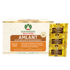 12 x Maharishi Ayurveda AMLANT Tablets (60 Tabs) 720tab Herbal Ayurvedic