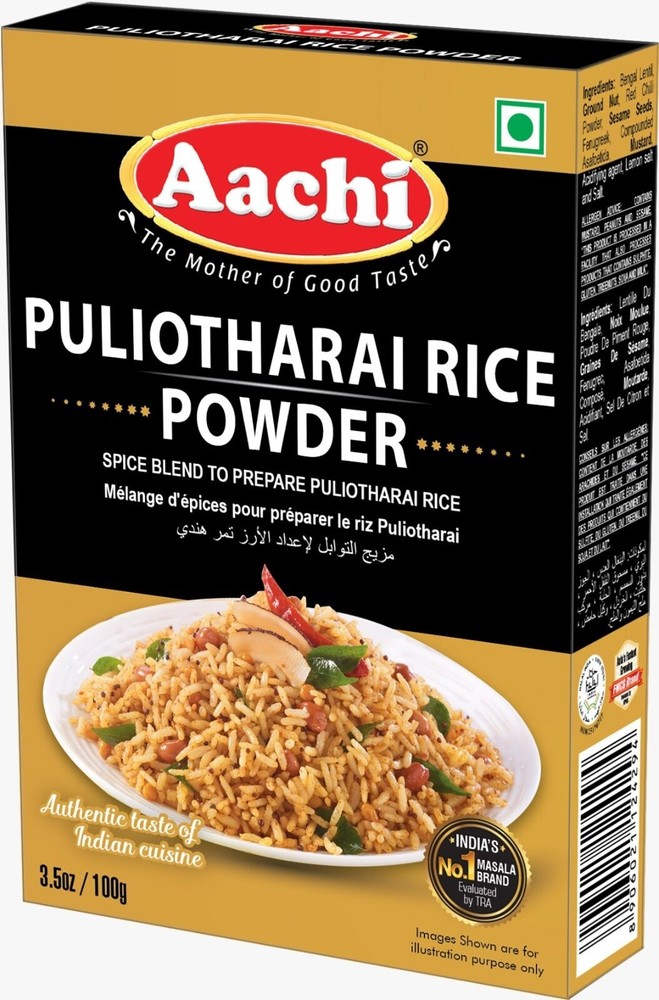 AACHI – PULIOTHARAI RICE POWDER – 100GM