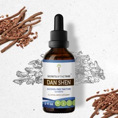 Secrets Of The Tribe Dan Shen Tincture Alcohol-FREE