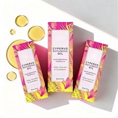 1-5PCS Cyperus Rotundus Oil – 60ml organic Cyperus Rotundus Oil For Hair Removal
